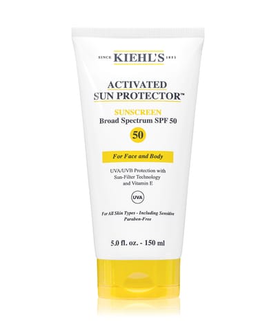 Kiehl's Activated Sun Protector Sonnenlotion 150 ml 3605971592027 base-shot_de