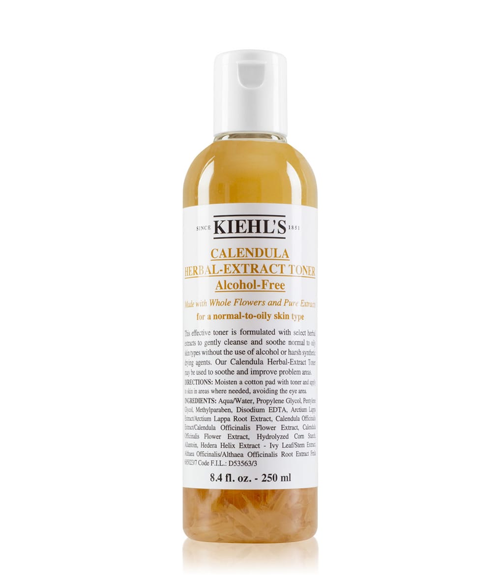 Kiehl's Calendula Herbal Gesichtswasser 250 ml 3700194711702 base-shot_de