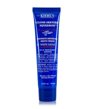 Kiehl's Close-Shavers Squadron Ultimate Brushless White Eagle Rasiercreme  150 ml