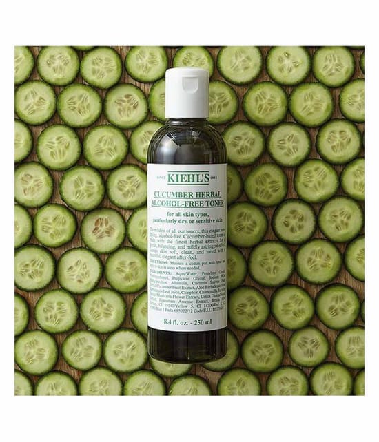 Produktbild 2 von 2, Kiehl's Cucumber Herbal Gesichtswasser