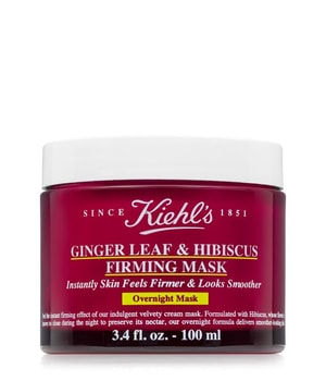 Kiehl's Ginger Leaf & Hibiscus Gesichtsmaske 100 ml 3605971634901 base-shot_de