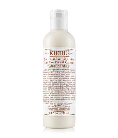 Kiehl's Grapefruit Handcreme 250 ml 3700194712518 base-shot_de
