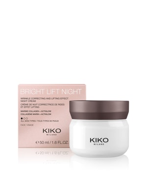 KIKO Milano Bright Lift Nachtcreme 50 ml 8025272988278 base-shot_de