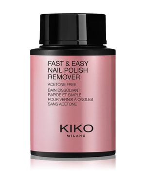 KIKO Milano Fast & Easy Polish Remover Nagellackentferner 75 ml 8025272988490 base-shot_de