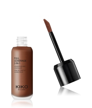 KIKO Milano Full Coverage 2-in-1 Flüssige Foundation 25 ml 8025272636568 base-shot_de