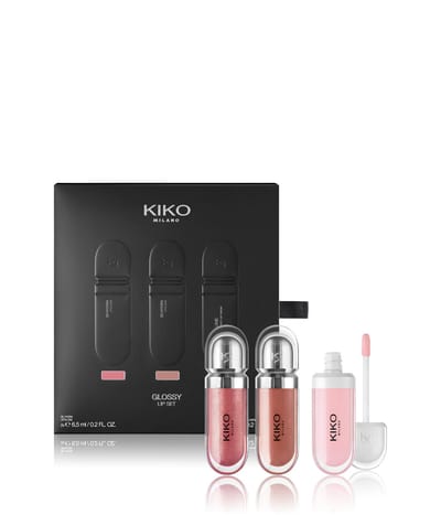 KIKO Milano Glossy Lip Set Lippen Make-up Set 1 Stk 8025272985062 base-shot_de
