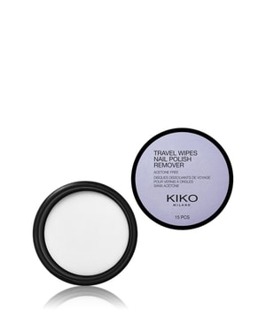 KIKO Milano Travel Wipes Nail Polish Remover Nagellackentferner 22 g 8059385001159 base-shot_de