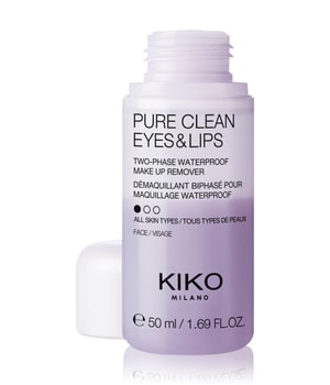 KIKO Milano Pure Clean Reinigungslotion 50 ml 8025272615105 base-shot_de