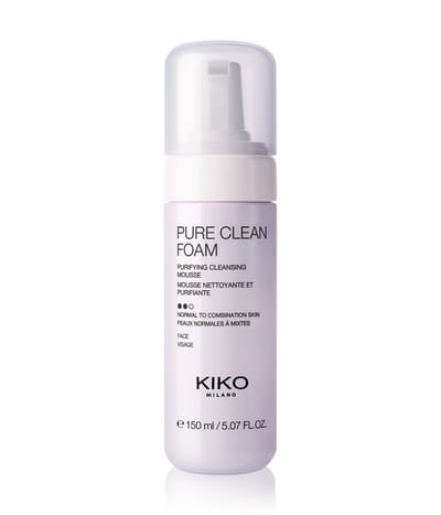 KIKO Milano Pure Clean Reinigungsschaum 150 ml 8025272988469 base-shot_de