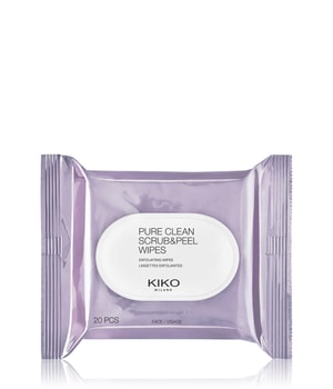 KIKO Milano Pure Clean Scrub&Peel Wipes.1 Reinigungstuch