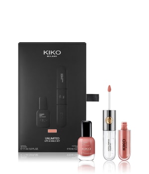 KIKO Milano Unlimited Lips & Nails Set Gesicht Make-up Set 1 Stk 8025272985109 base-shot_de