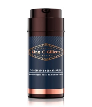King C. Gillette Style 3-Tagebart- & Gesichtspflege Bartöl online kaufen