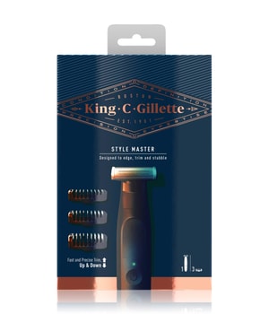 King C. Gillette Style Rasierer 1 Stk 7702018602070 base-shot_de