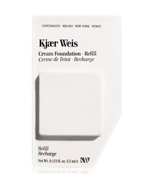 Kjaer Weis Cream Foundation Refill Creme Foundation 7.5 g für Frauen, Farbe: Just Sheer