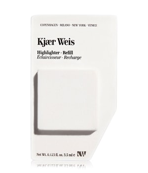 Kjaer Weis Glow Compact Refill Highlighter  Ravishing