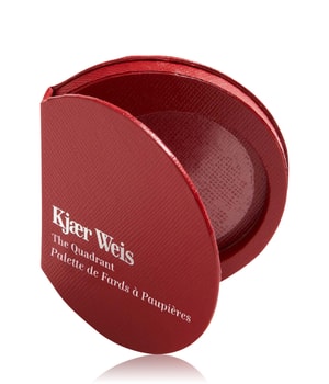 Kjaer Weis Red Edition Eye Shadow Quads Nachfüll Palette 1 Stk