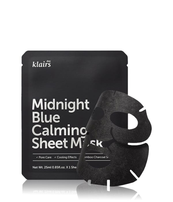 Produktbild 1 von 1, Klairs Midnight Blue Tuchmaske