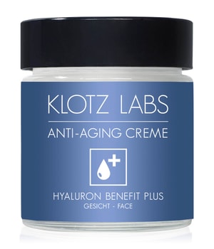 Klotz Labs Hyaluron Benefit Plus Anti-Aging Gesichtscreme 30 ml unisex