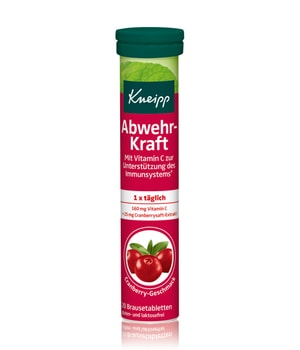 Kneipp Abwehrkraft Cranberry Nahrungsergänzungsmittel 20 pcs unisex