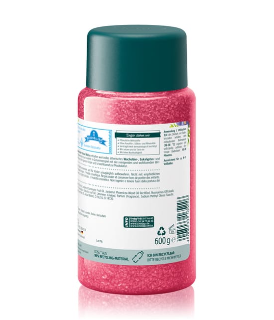 Kneipp Badekristalle Badesalz 600 g 4008233165226 pack-shot_de