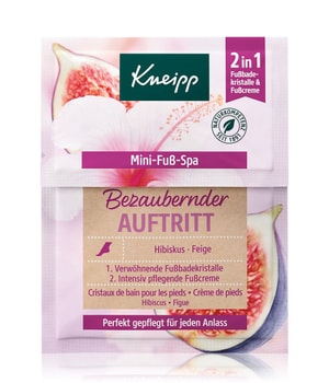 Kneipp Bezaubernder Auftritt Hibiskus - Feige Fußpflegeset  1 Stk