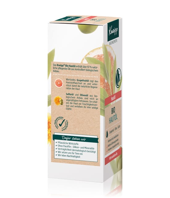 Produktbild 2 von 5, Kneipp Bio Hautöl Körperöl