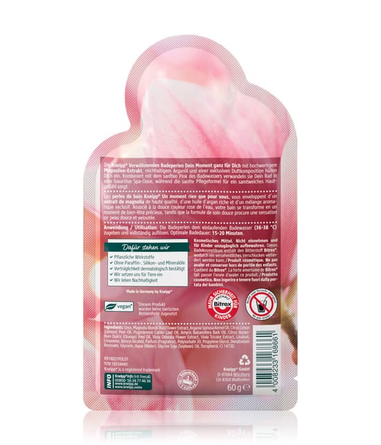 Kneipp Dein Moment ganz für Dich Badezusatz 60 g 4008233168661 pack-shot_de