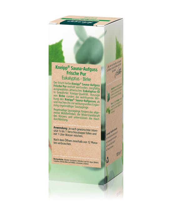 Kneipp Eukalyptus Birke Saunaaufguss 100 ml 4008233080093 visual-shot_de
