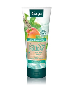 Kneipp Every Day Holiday Marille - Minze - Menthol Duschgel  200 ml