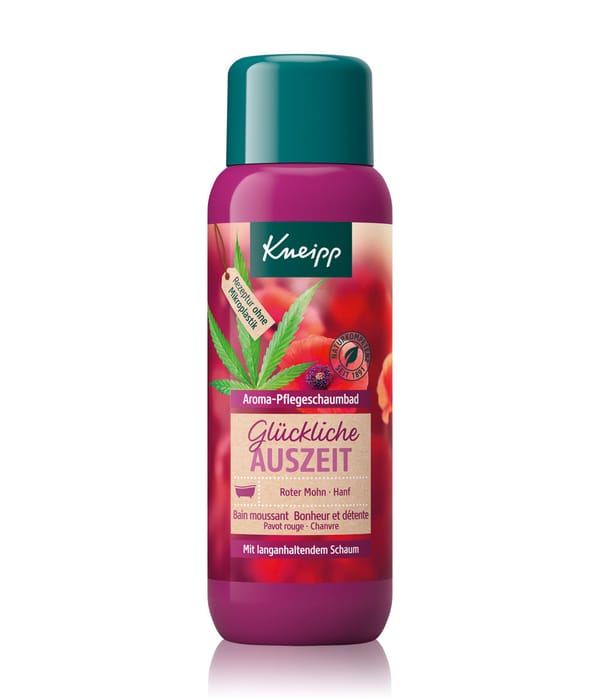 Produktbild 1 von 2, Kneipp Glückliche Auszeit Badeschaum
