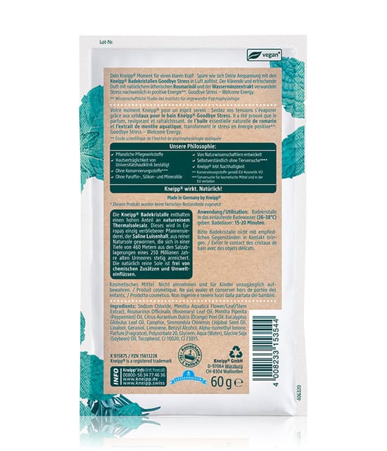 Produktbild 2 von 2, Kneipp Goodbye Stress Badesalz