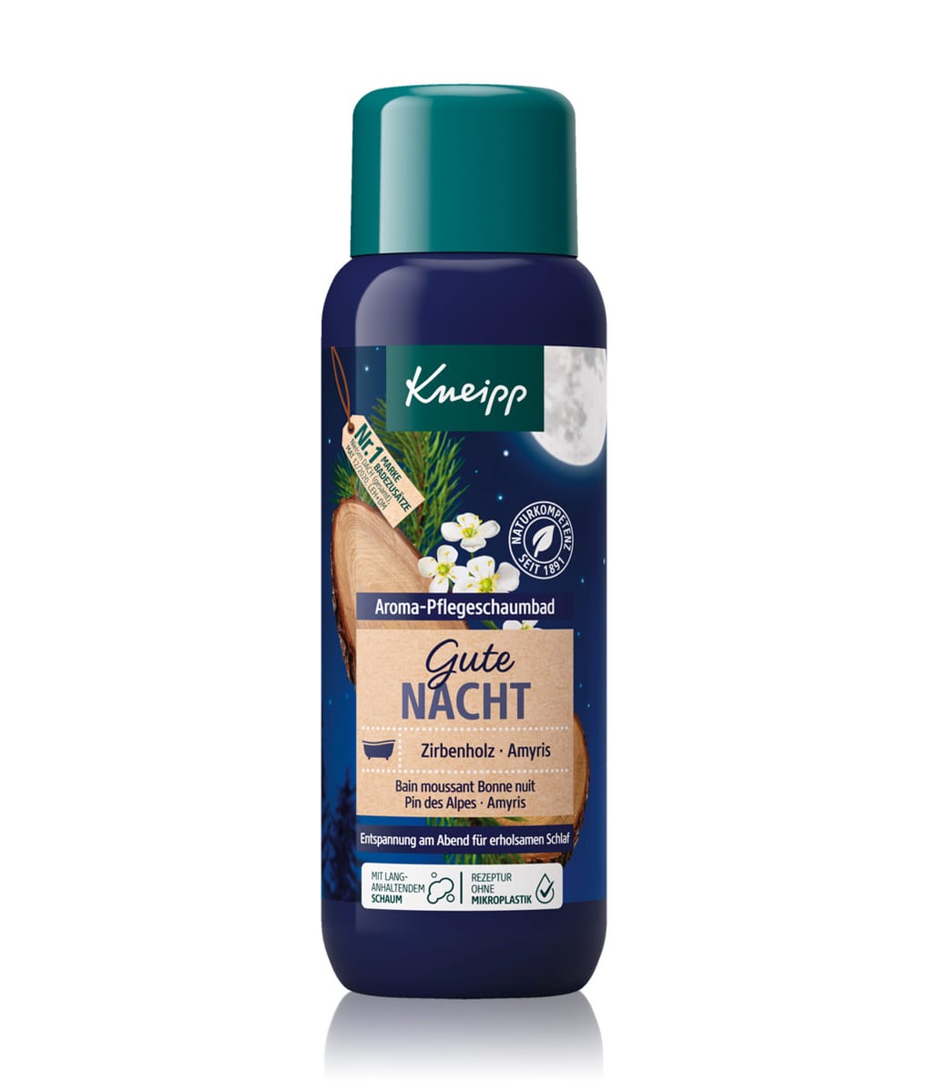 Kneipp Gute Nacht Badeschaum 400 ml 4008233161358 base-shot_de