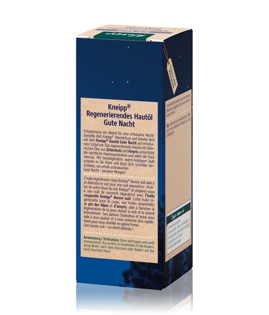 Kneipp Gute Nacht Körperöl 100 ml 4008233161228 pack-shot_de