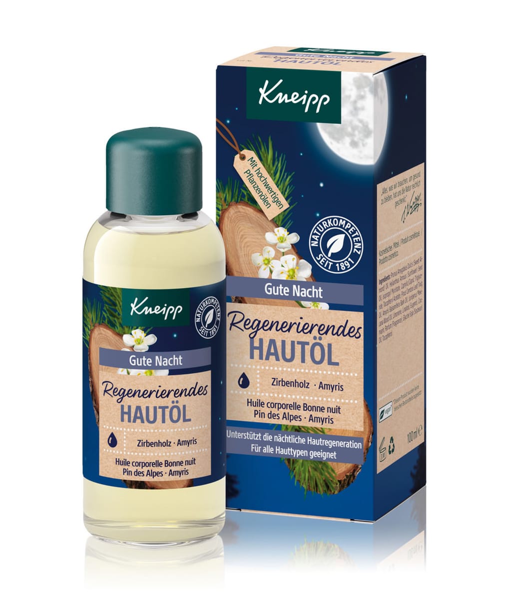 Kneipp Gute Nacht Körperöl 100 ml 4008233161228 base-shot_de