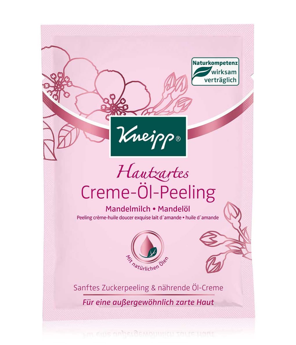 Kneipp Hautzart Körperpeeling 40 ml 4008233144368 base-shot_de
