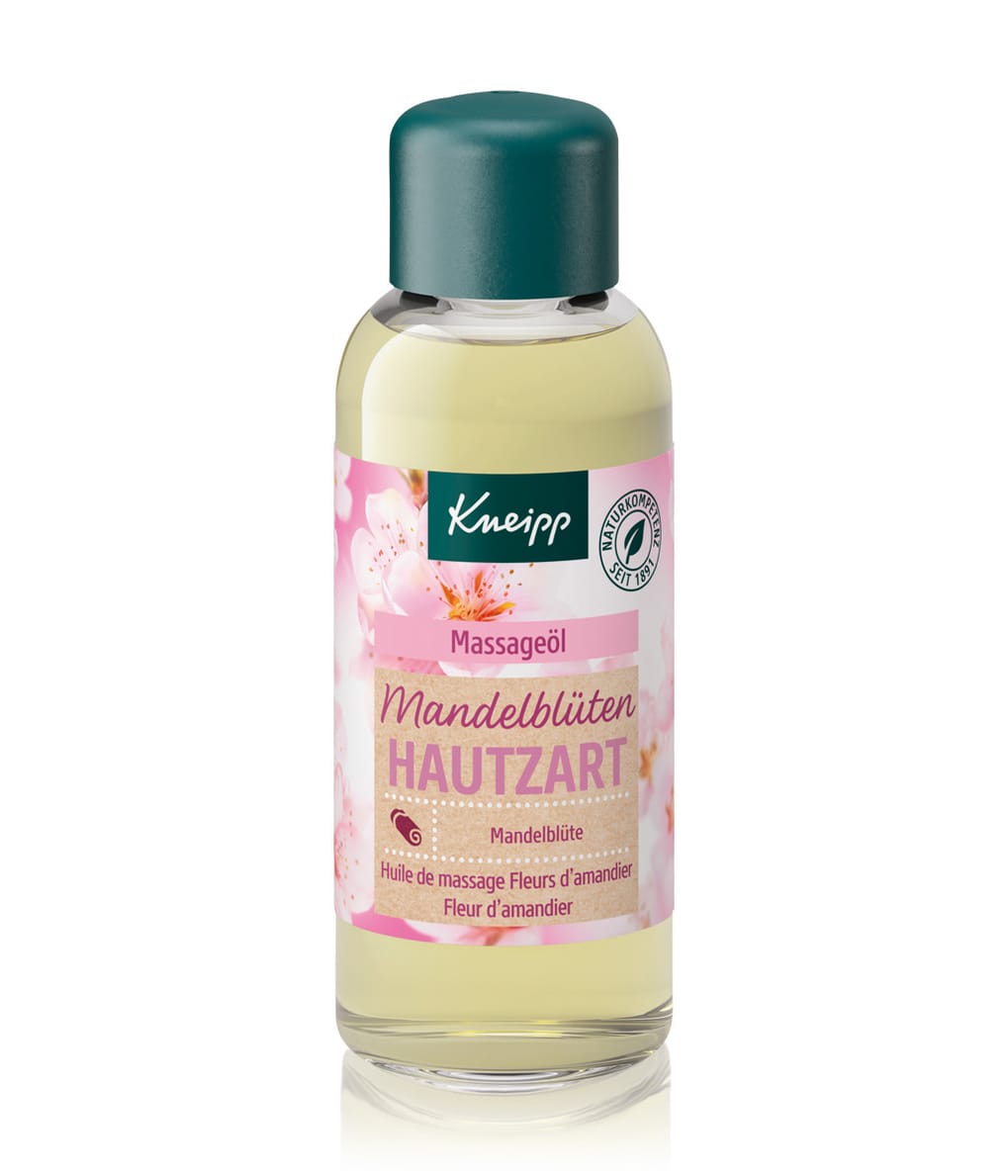 Kneipp Mandelblüten Hautzart Massageöl 100 ml 4008233081519 base-shot_de