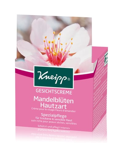 Kneipp Mandelblüten Hautzart Gesichtscreme 50 ml 4008233080079 base-shot_de