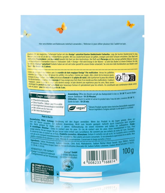 Kneipp Naturkind Badezusatz 100 g 4008233168814 pack-shot_de