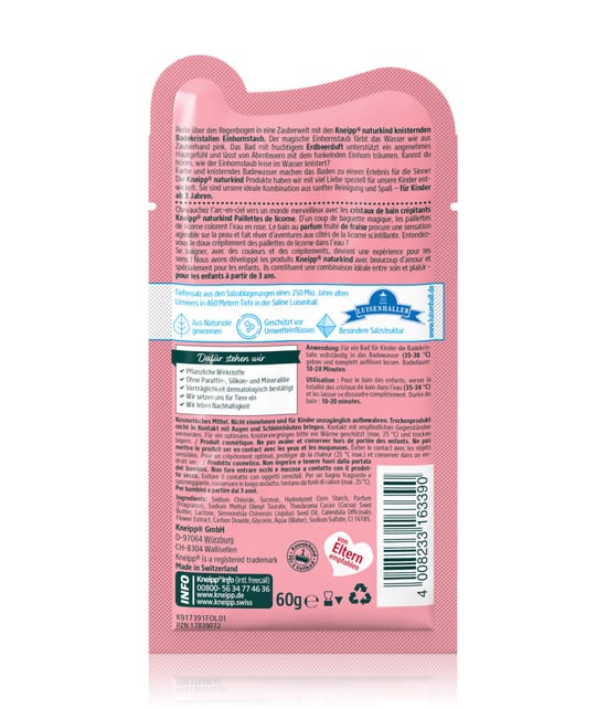 Kneipp Naturkind Badesalz 60 g 4008233163390 pack-shot_de