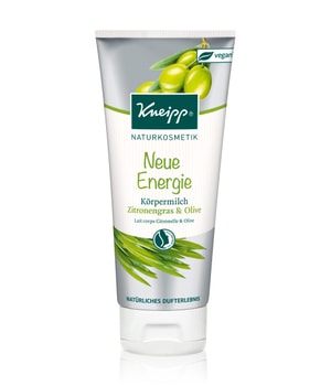 Kneipp Neue Energie Zitronengras & Olive Body Milk  200 ml