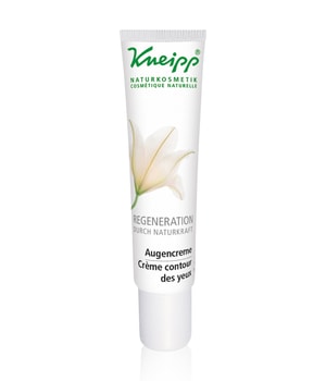 Kneipp Regeneration mildert Fältchen und glättet Augencreme  15 ml