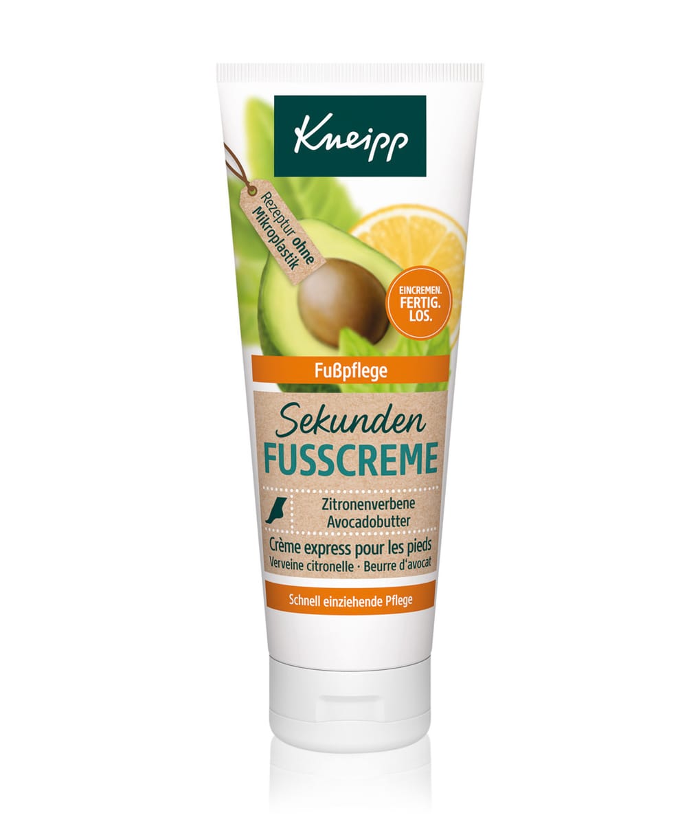 Kneipp Sekunden-Fußcreme Fußcreme 75 ml 4008233148915 base-shot_de