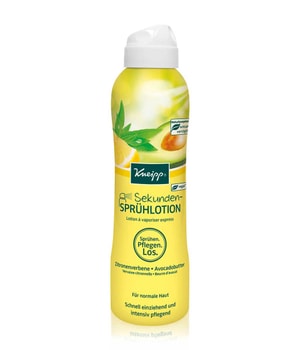 Kneipp Sekunden-Sprühlotion Zitronenverbene - Avocadobutter Bodylotion  200 ml