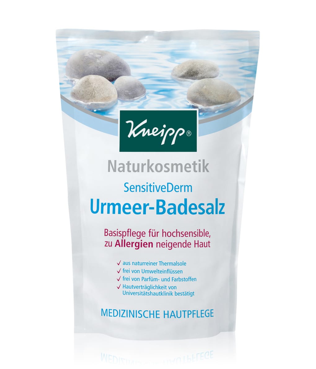 Kneipp SensitiveDerm Badesalz 500 g 4008233043241 base-shot_de