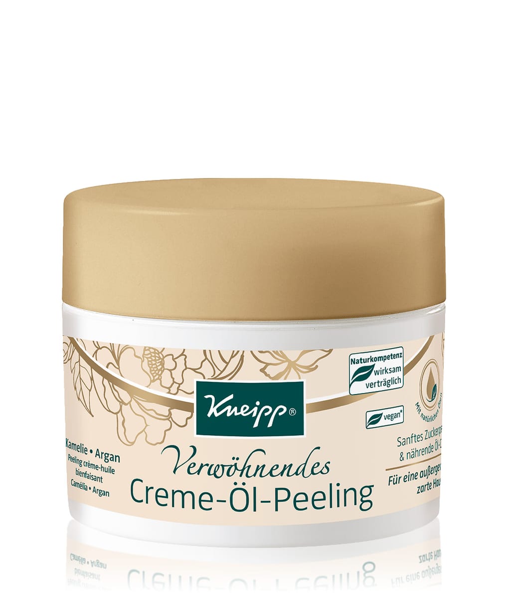 Kneipp Verwöhnen Körperpeeling 200 ml 4008233151434 base-shot_de