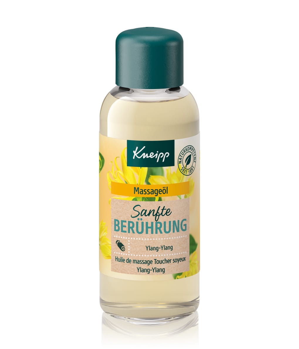 Kneipp Ylang-Ylang Massageöl 100 ml 4008233029368 base-shot_de