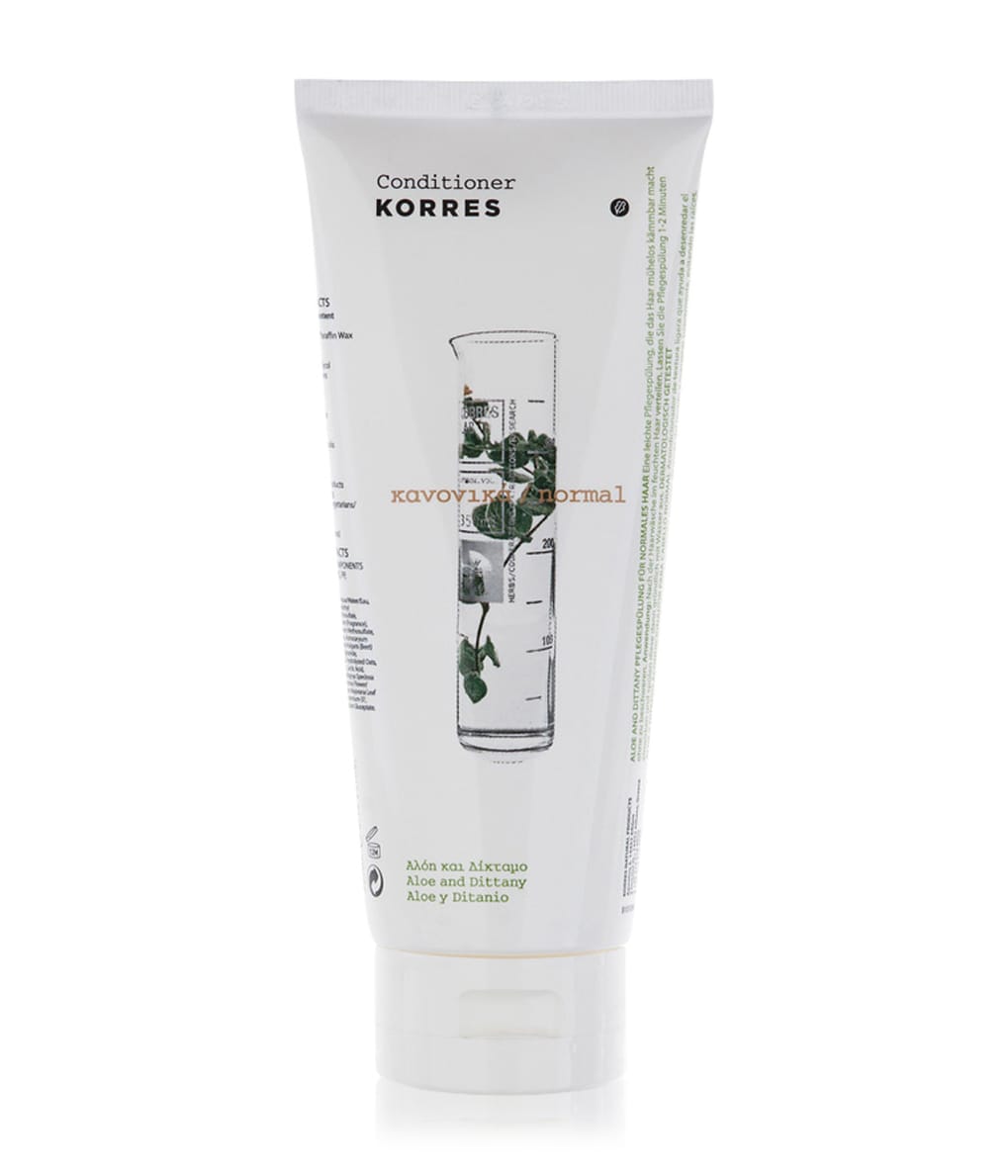 KORRES Aloe & Dittany Conditioner 200 ml 5203069040085 base-shot_de