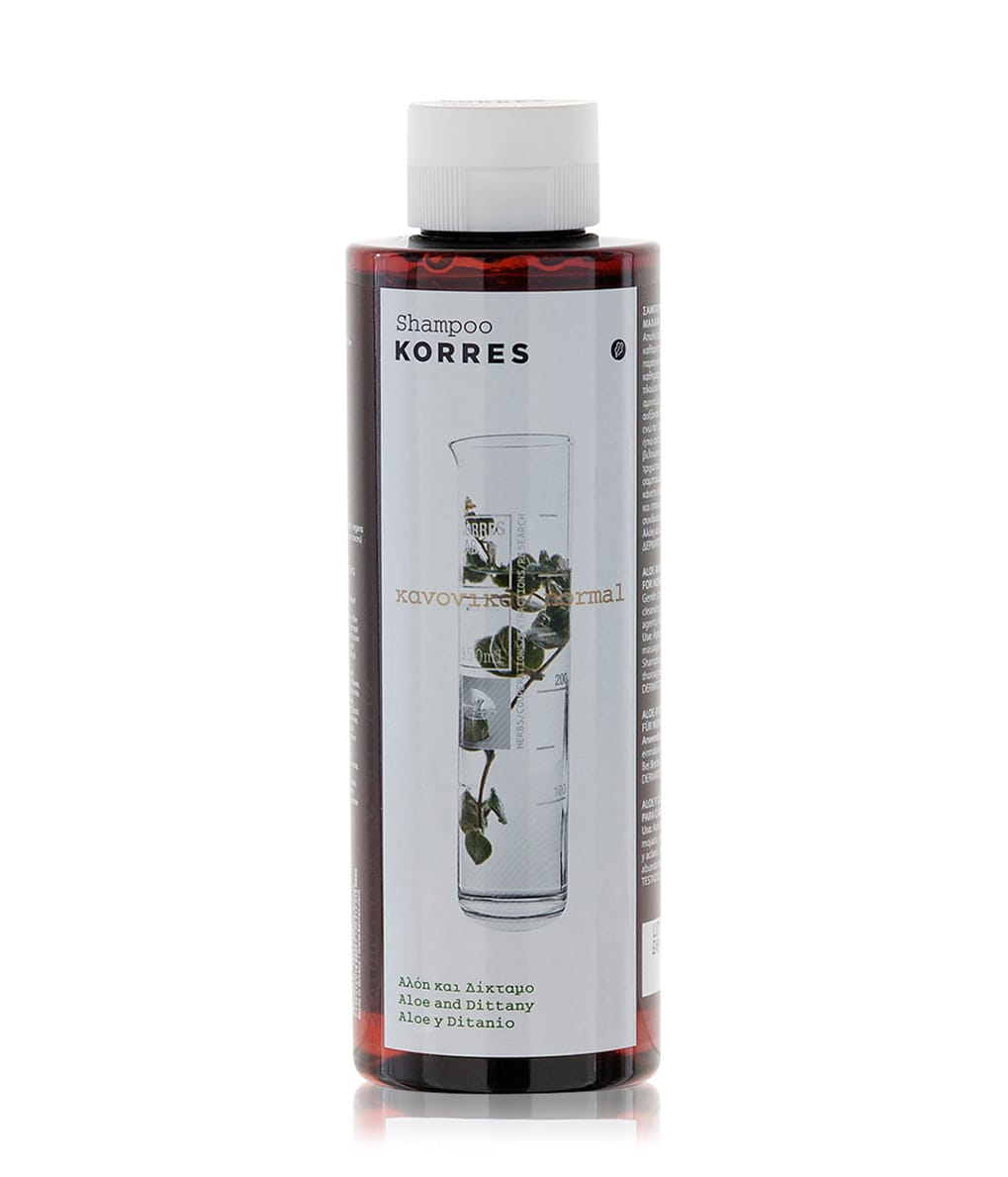 KORRES Aloe & Dittany Haarshampoo 250 ml 5203069040689 base-shot_de