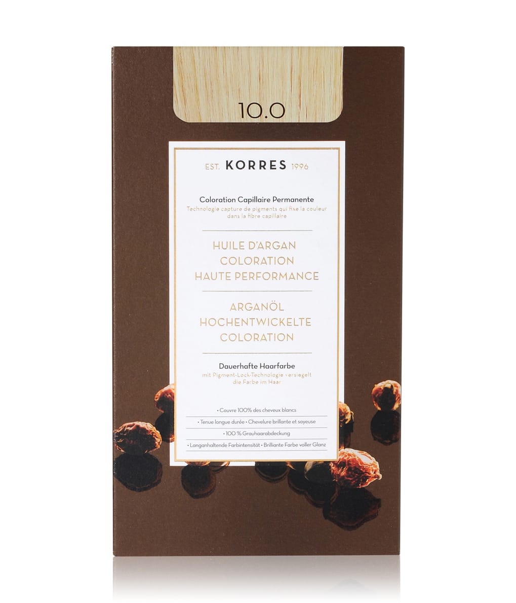 KORRES Arganöl Haarfarbe 1 Stk 5203069054617 base-shot_de