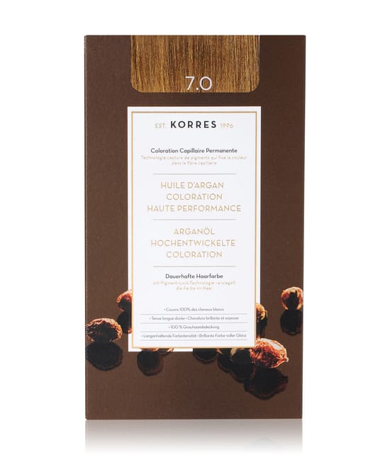 KORRES Arganöl Haarfarbe 1 Stk 5203069054587 base-shot_de